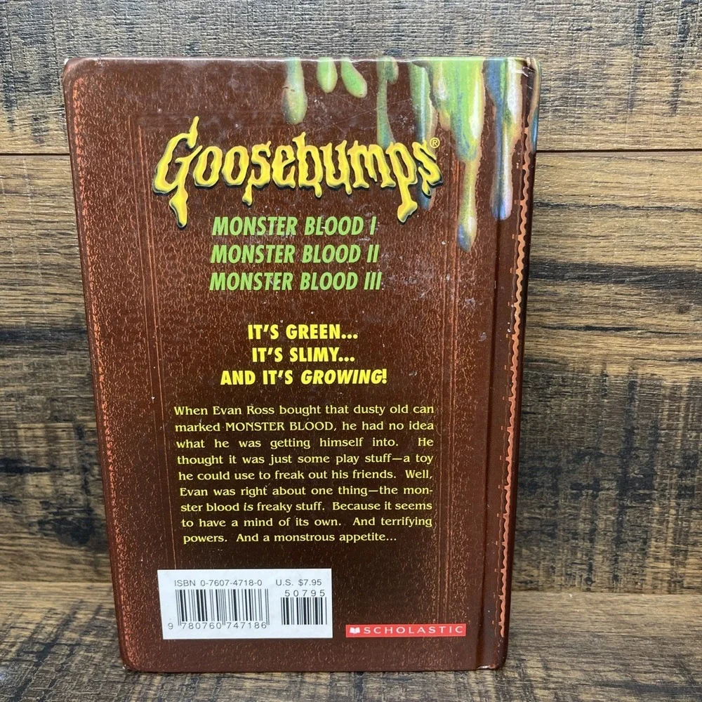 Scholastic hc goosebumps